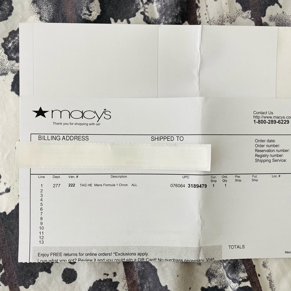 🚫SOLD🚫 Tag Heuer Men Formula 1 Chronograph Watch - Picture 11 of 11